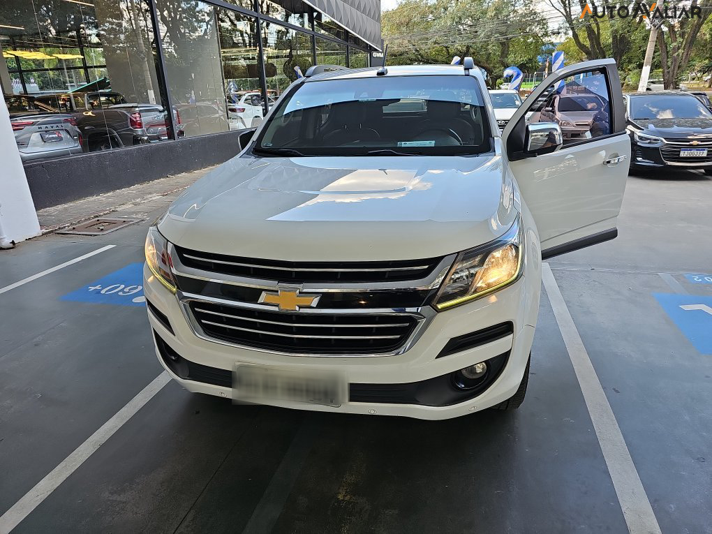 CHEVROLET S10 2.5 LTZ 4X2 CD 16V FLEX 4P AUTOMATICO