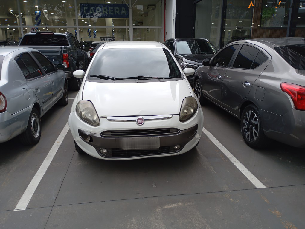 FIAT PUNTO 1.6 ESSENCE 16V FLEX 4P AUTOMATIZADO