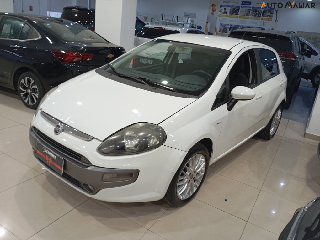 FIAT PUNTO 1.6 ESSENCE 16V FLEX 4P AUTOMATIZADO