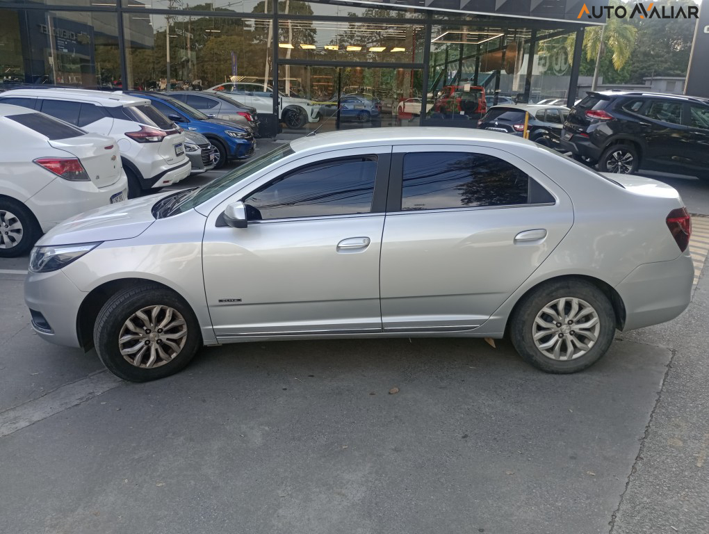 CHEVROLET COBALT 1.8 MPFI ELITE 8V FLEX 4P AUTOMATICO