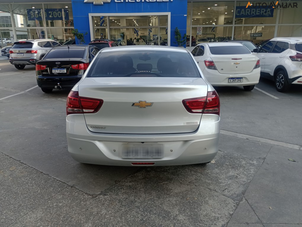CHEVROLET COBALT 1.8 MPFI ELITE 8V FLEX 4P AUTOMATICO