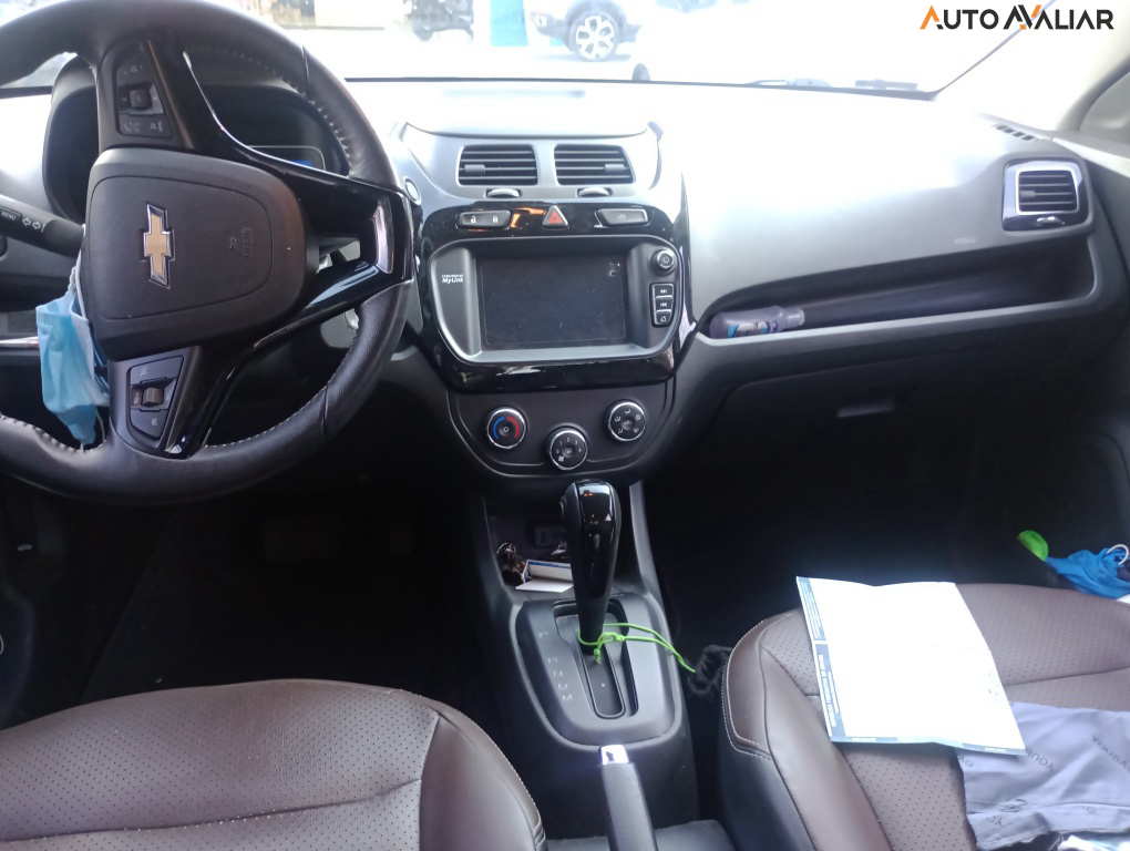 CHEVROLET COBALT 1.8 MPFI ELITE 8V FLEX 4P AUTOMATICO