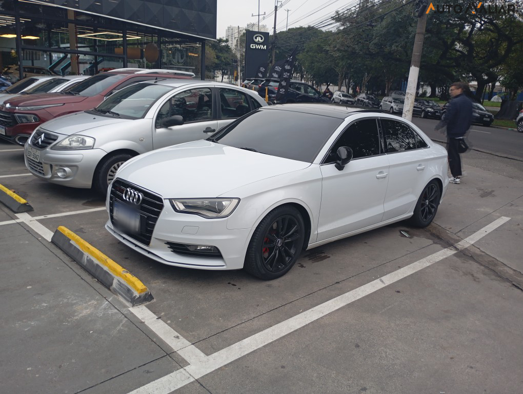 AUDI A3 2.0 TFSI SEDAN AMBITION 16V GASOLINA 4P S-TRONIC