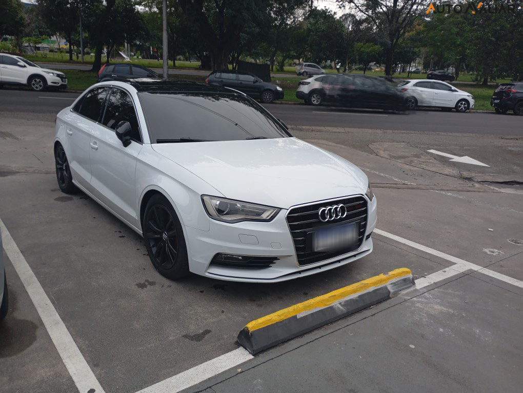 AUDI A3 2.0 TFSI SEDAN AMBITION 16V GASOLINA 4P S-TRONIC
