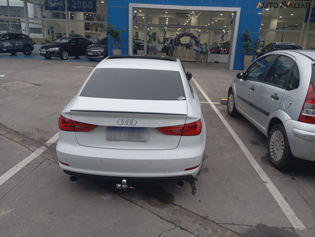 AUDI A3 2.0 TFSI SEDAN AMBITION 16V GASOLINA 4P S-TRONIC