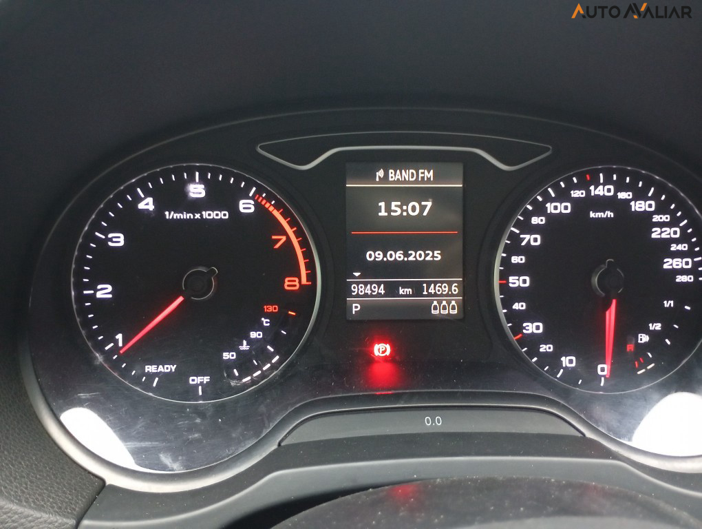 AUDI A3 2.0 TFSI SEDAN AMBITION 16V GASOLINA 4P S-TRONIC