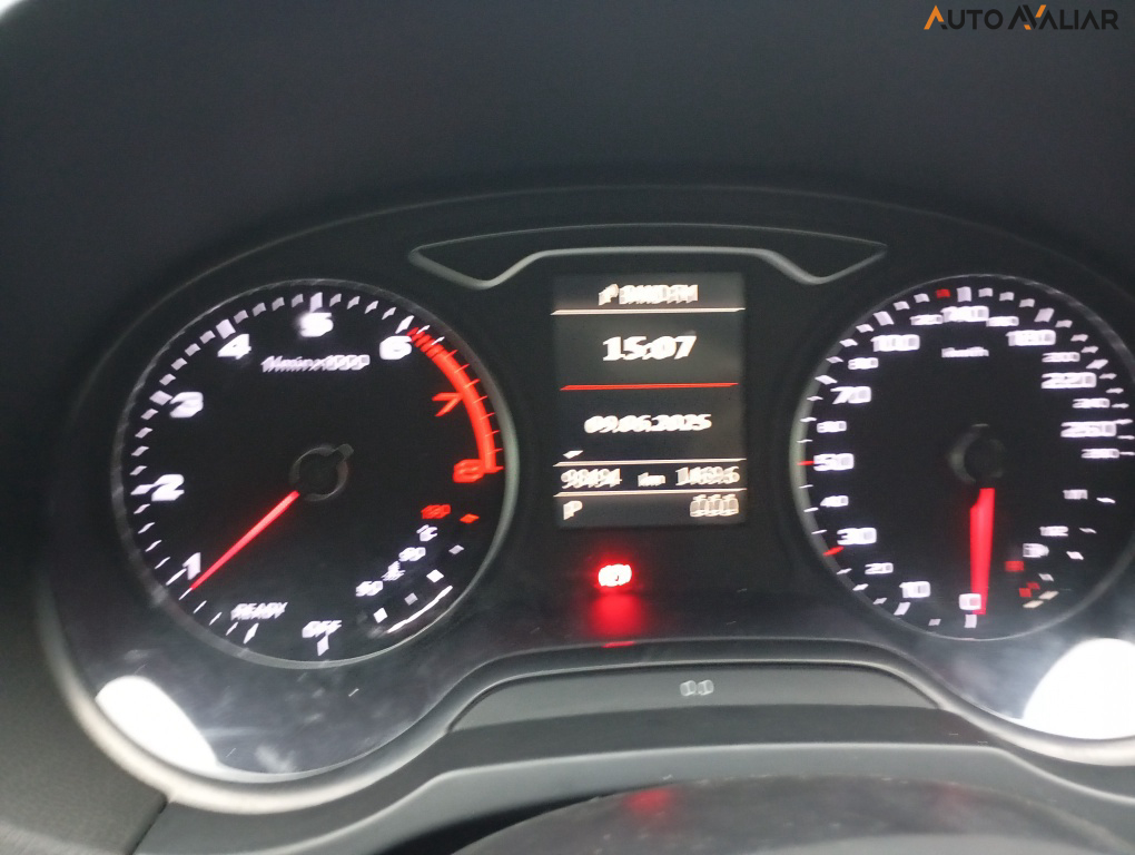 AUDI A3 2.0 TFSI SEDAN AMBITION 16V GASOLINA 4P S-TRONIC