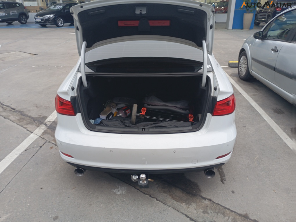 AUDI A3 2.0 TFSI SEDAN AMBITION 16V GASOLINA 4P S-TRONIC