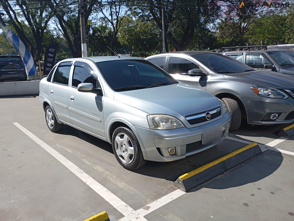 CHEVROLET CORSA 1.4 MPFI PREMIUM SEDAN 8V FLEX 4P MANUAL