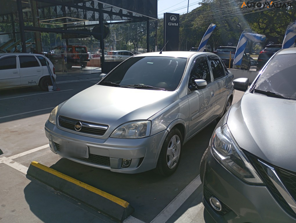 CHEVROLET CORSA 1.4 MPFI PREMIUM SEDAN 8V FLEX 4P MANUAL