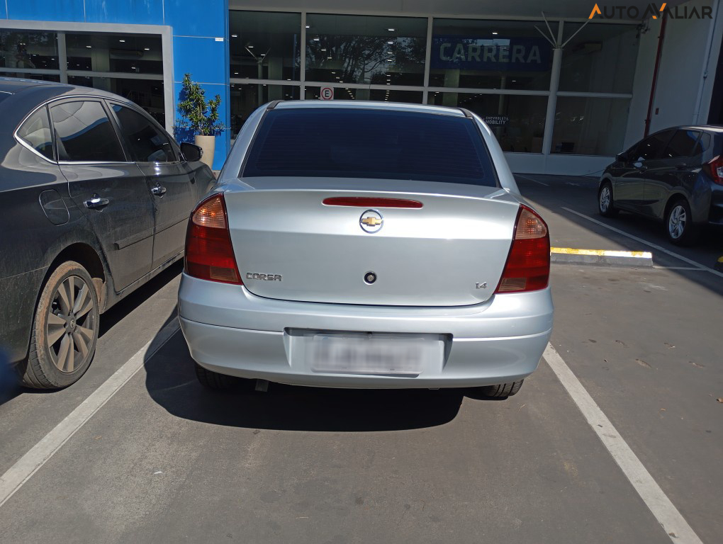 CHEVROLET CORSA 1.4 MPFI PREMIUM SEDAN 8V FLEX 4P MANUAL