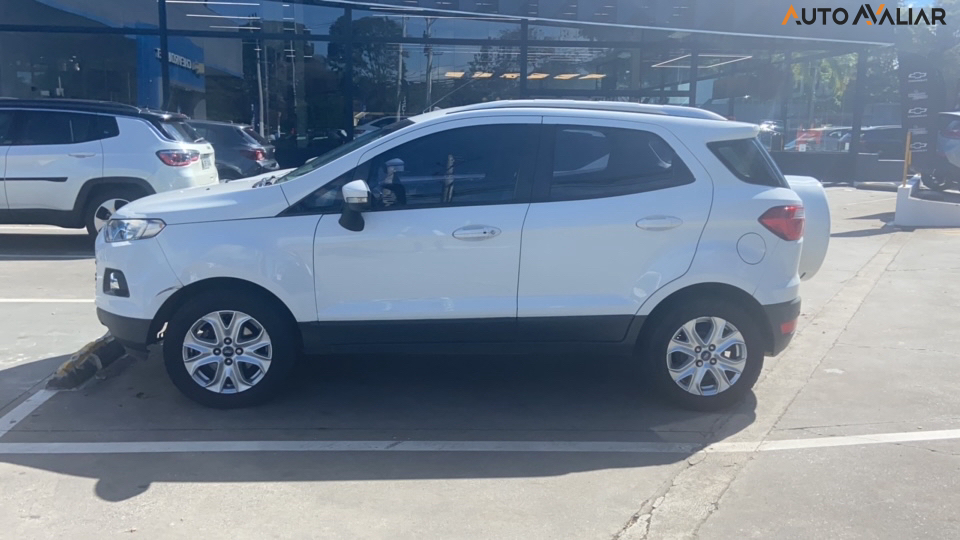 FORD ECOSPORT 2.0 TITANIUM PLUS 16V FLEX 4P POWERSHIFT