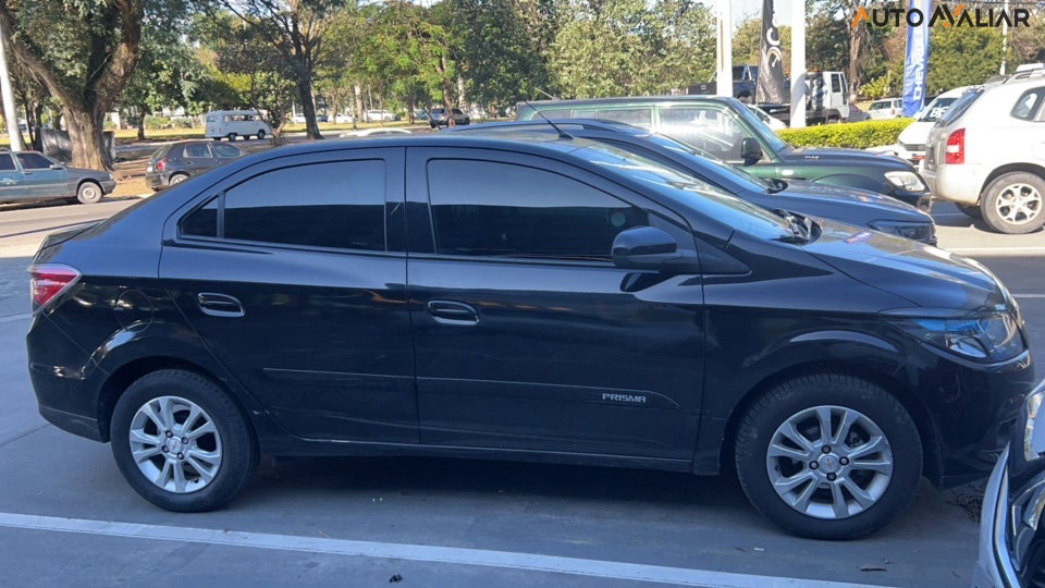 CHEVROLET PRISMA 1.4 MPFI LTZ 8V FLEX 4P MANUAL