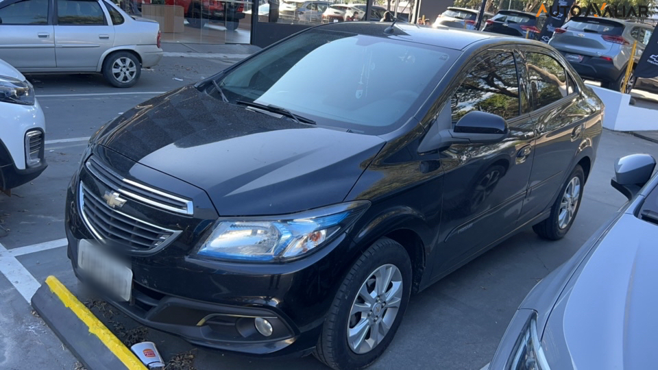 CHEVROLET PRISMA 1.4 MPFI LTZ 8V FLEX 4P MANUAL