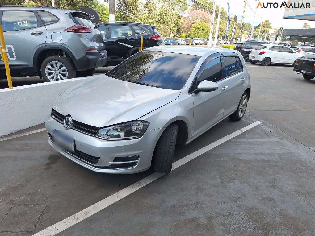 VOLKSWAGEN GOLF 1.4 TSI HIGHLINE 16V GASOLINA 4P AUTOMATICO