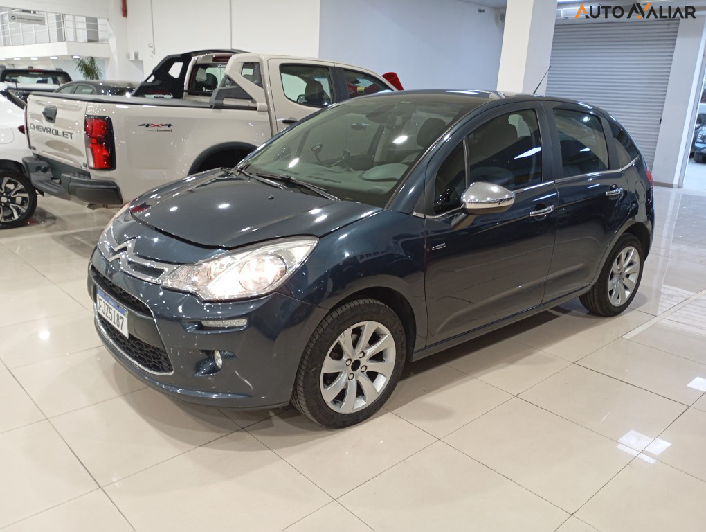 CITROEN C3 1.6 EXCLUSIVE 16V FLEX 4P AUTOMATICO