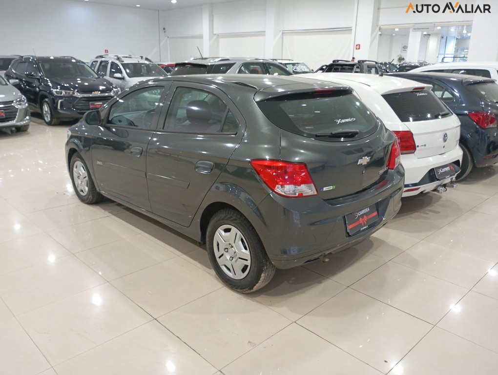 CHEVROLET ONIX 1.0 MPFI JOY 8V FLEX 4P MANUAL