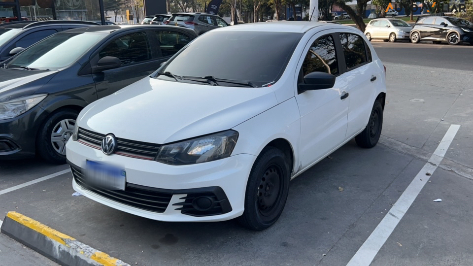 VOLKSWAGEN GOL 1.0 12V MPI TOTALFLEX TRENDLINE 4P MANUAL