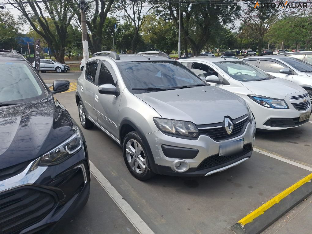 RENAULT SANDERO 1.6 16V SCE FLEX STEPWAY EASY-R