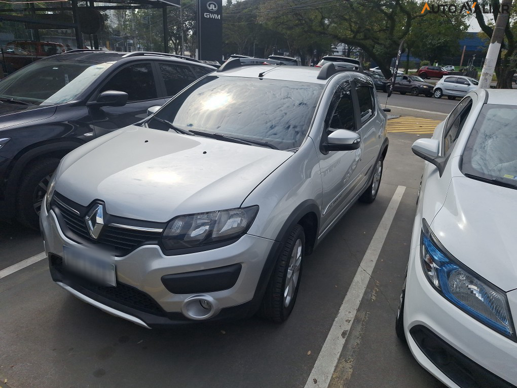 RENAULT SANDERO 1.6 16V SCE FLEX STEPWAY EASY-R