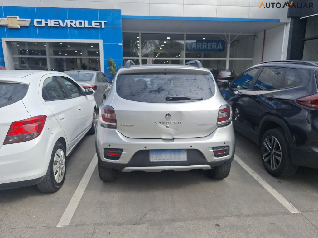 RENAULT SANDERO 1.6 16V SCE FLEX STEPWAY EASY-R