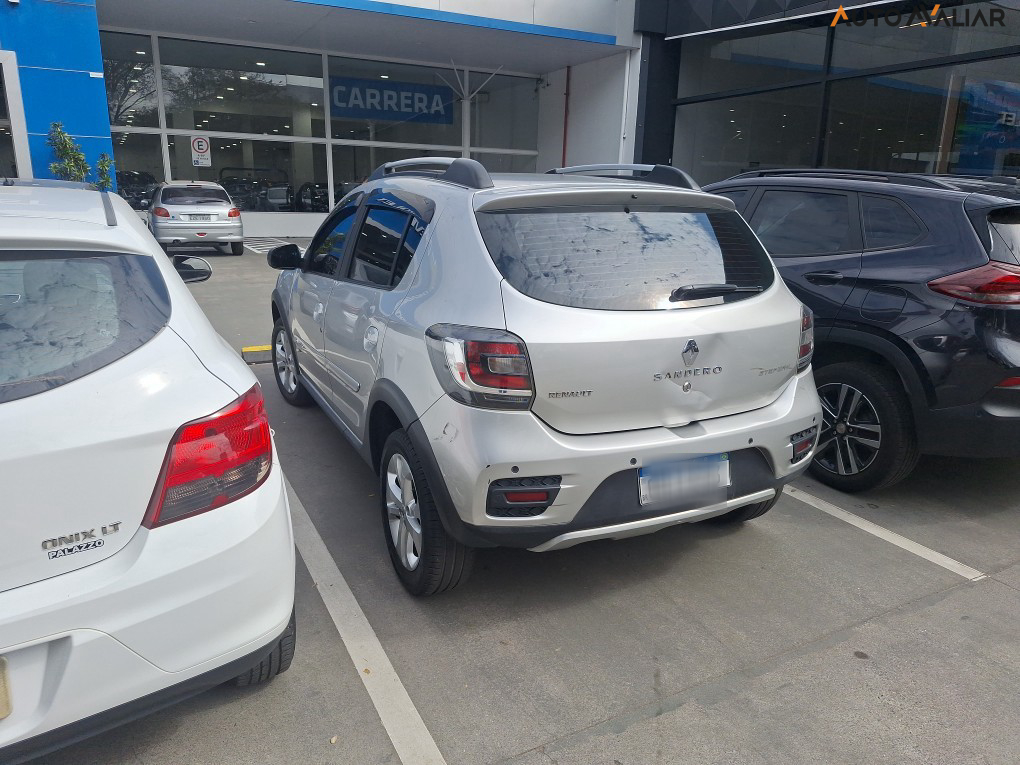 RENAULT SANDERO 1.6 16V SCE FLEX STEPWAY EASY-R