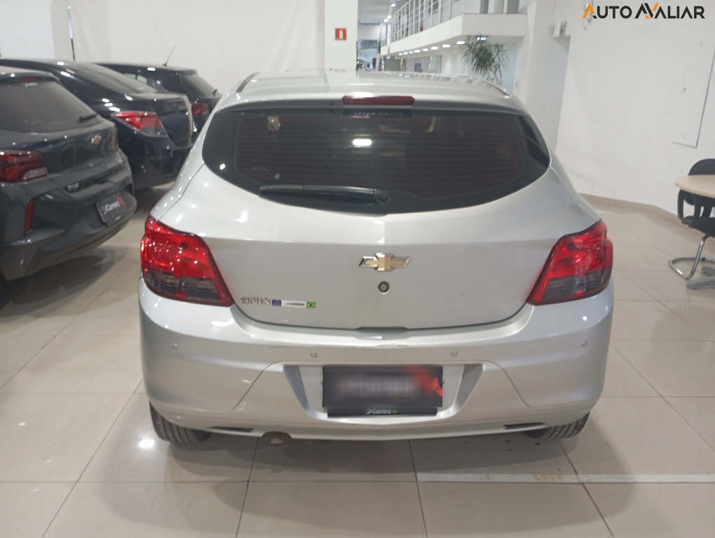 CHEVROLET ONIX 1.0 MPFI JOY 8V FLEX 4P MANUAL