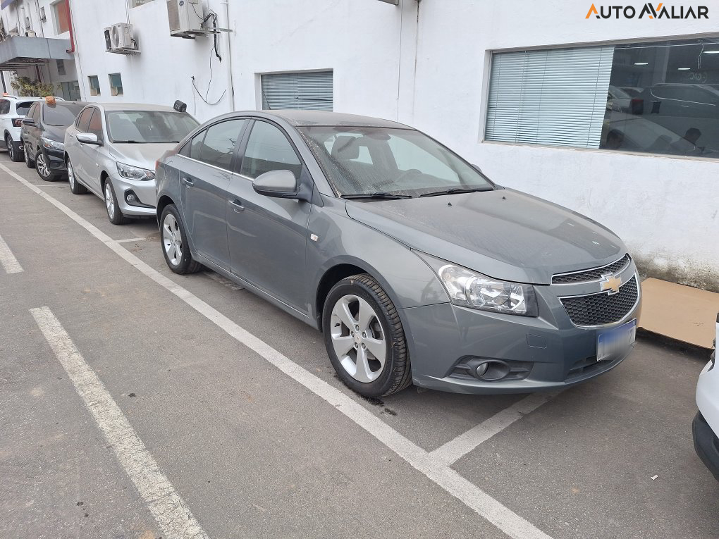 CHEVROLET CRUZE 1.8 LT 16V FLEX 4P AUTOMATICO
