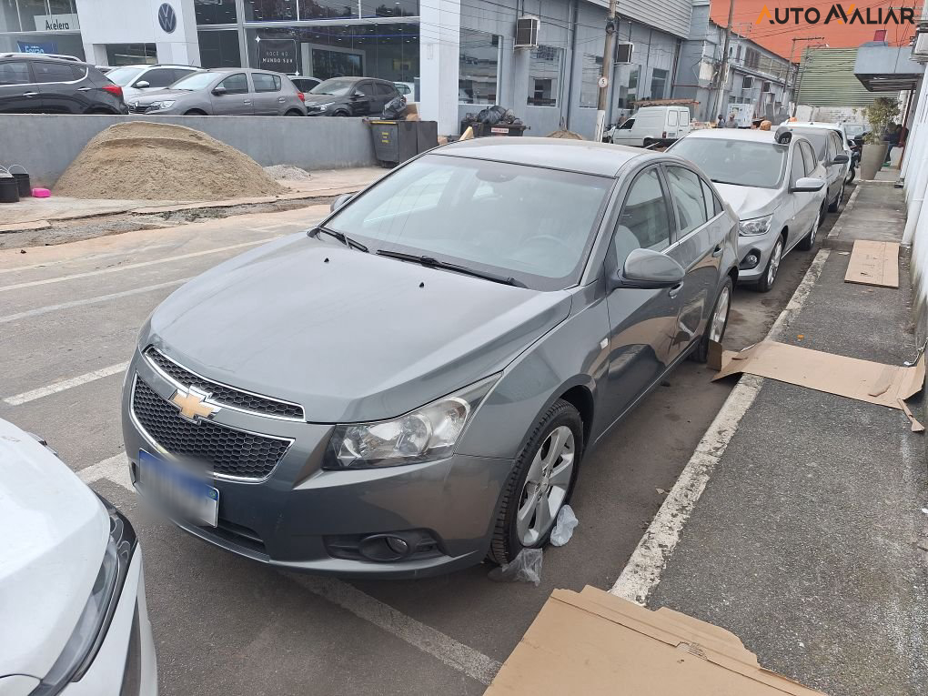 CHEVROLET CRUZE 1.8 LT 16V FLEX 4P AUTOMATICO