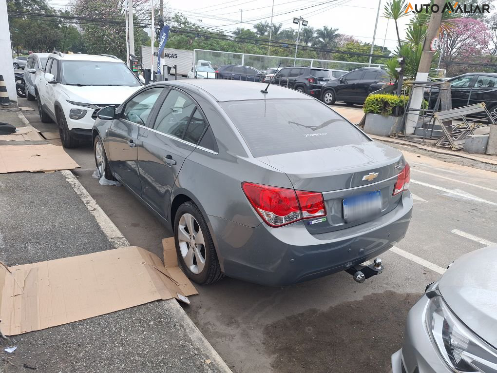 CHEVROLET CRUZE 1.8 LT 16V FLEX 4P AUTOMATICO