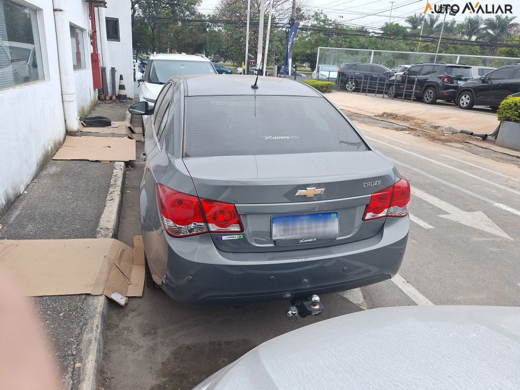 CHEVROLET CRUZE 1.8 LT 16V FLEX 4P AUTOMATICO