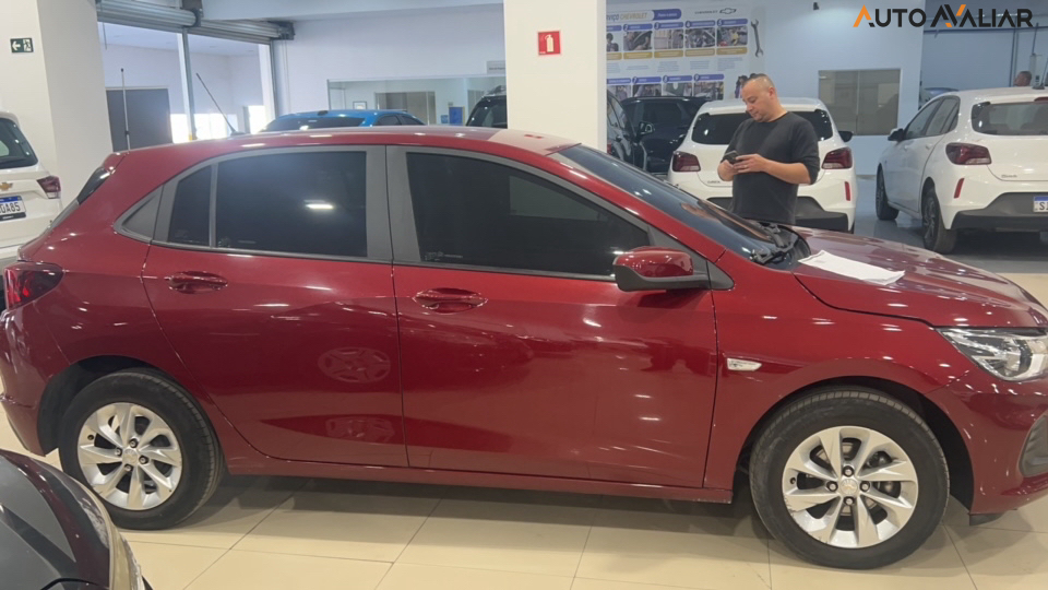 CHEVROLET ONIX 1.0 TURBO FLEX LT AUTOMATICO