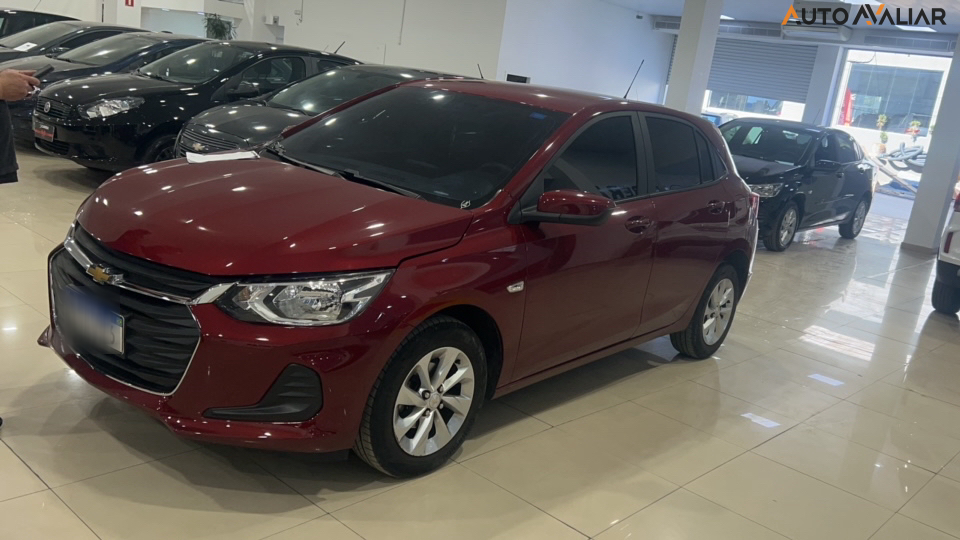 CHEVROLET ONIX 1.0 TURBO FLEX LT AUTOMATICO