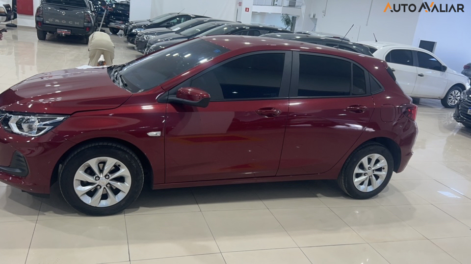 CHEVROLET ONIX 1.0 TURBO FLEX LT AUTOMATICO