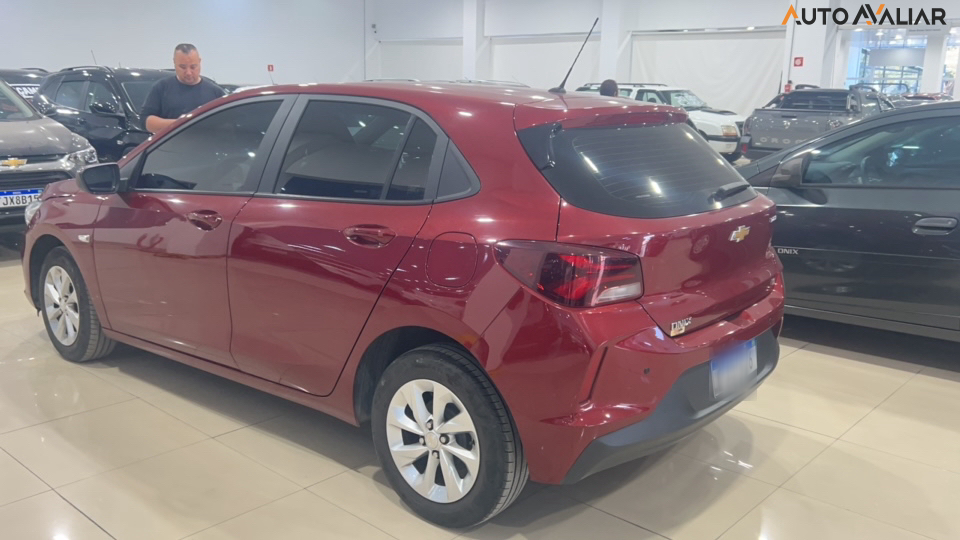 CHEVROLET ONIX 1.0 TURBO FLEX LT AUTOMATICO