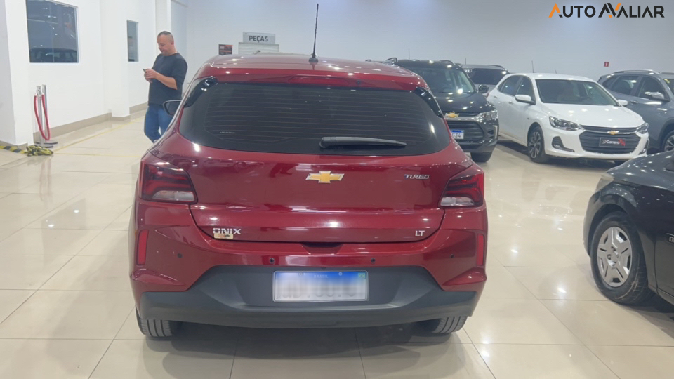 CHEVROLET ONIX 1.0 TURBO FLEX LT AUTOMATICO