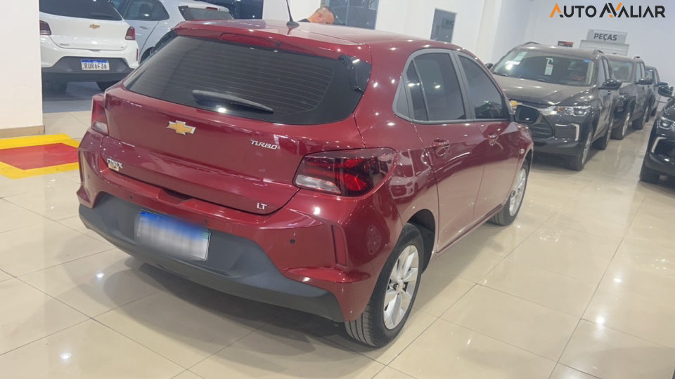CHEVROLET ONIX 1.0 TURBO FLEX LT AUTOMATICO