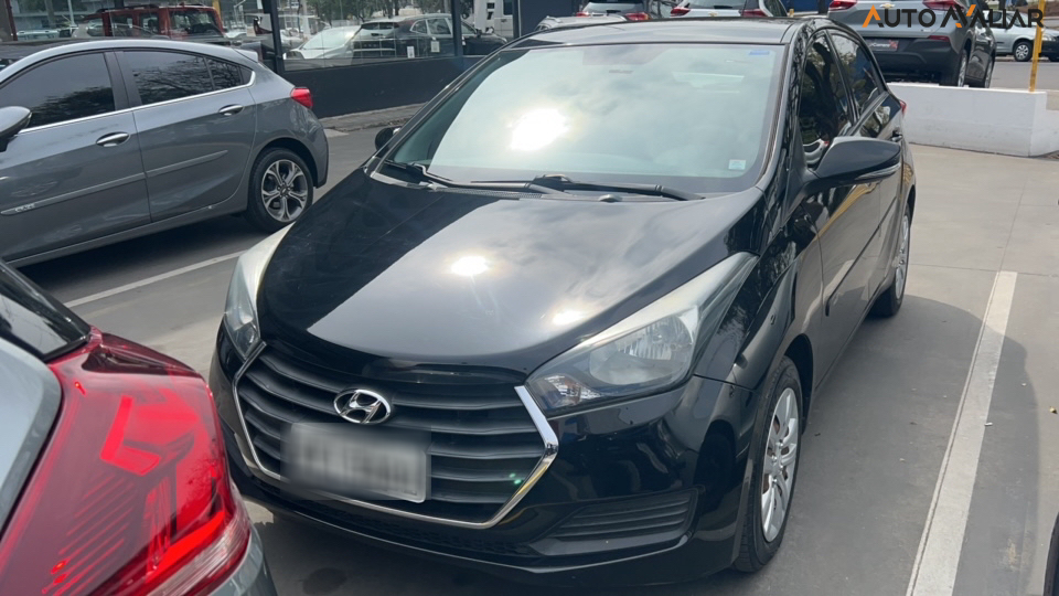 HYUNDAI HB20 1.6 COMFORT PLUS 16V FLEX 4P AUTOMATICO