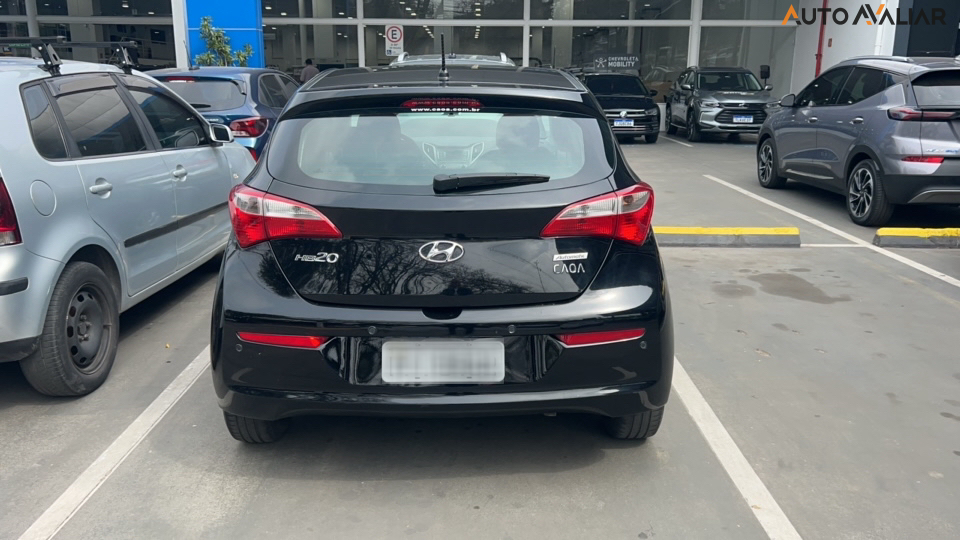 HYUNDAI HB20 1.6 COMFORT PLUS 16V FLEX 4P AUTOMATICO