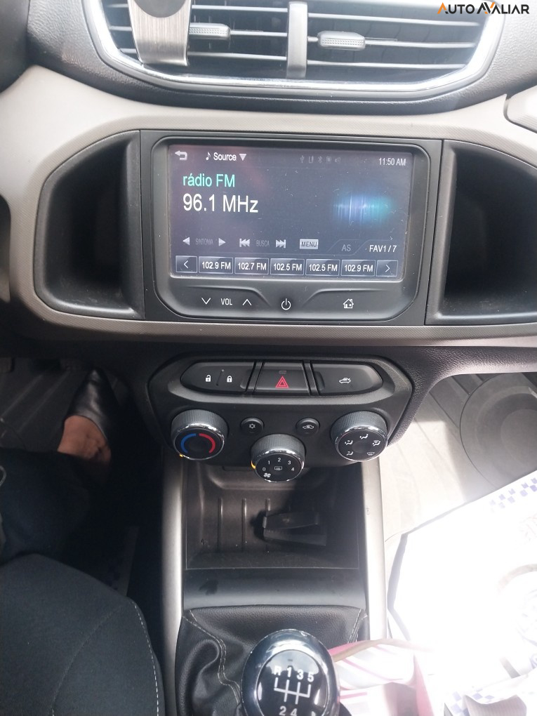 CHEVROLET PRISMA 1.4 MPFI LT 8V FLEX 4P MANUAL