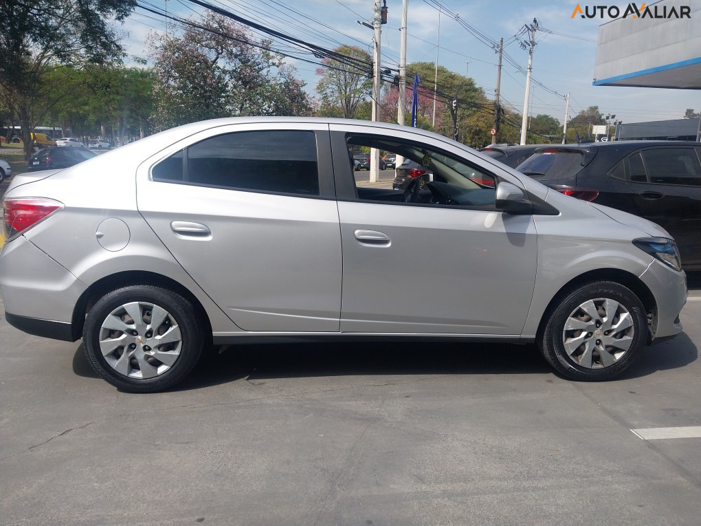 CHEVROLET PRISMA 1.4 MPFI LT 8V FLEX 4P MANUAL