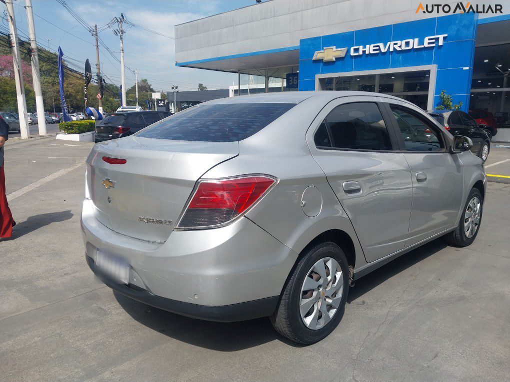 CHEVROLET PRISMA 1.4 MPFI LT 8V FLEX 4P MANUAL