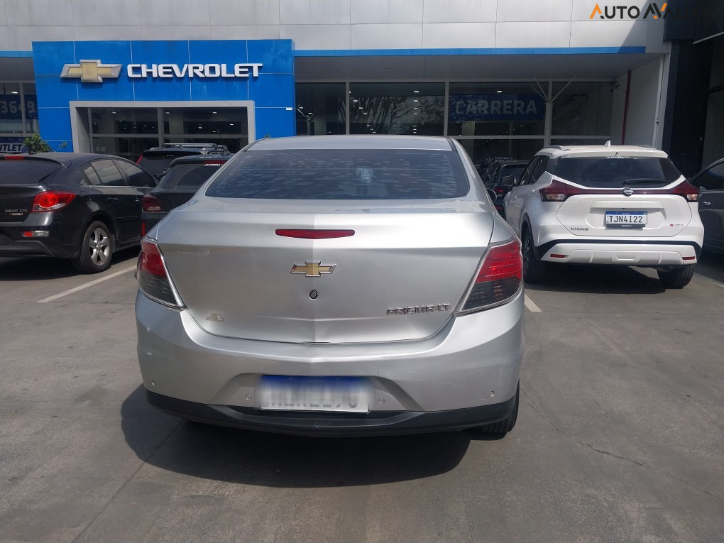 CHEVROLET PRISMA 1.4 MPFI LT 8V FLEX 4P MANUAL