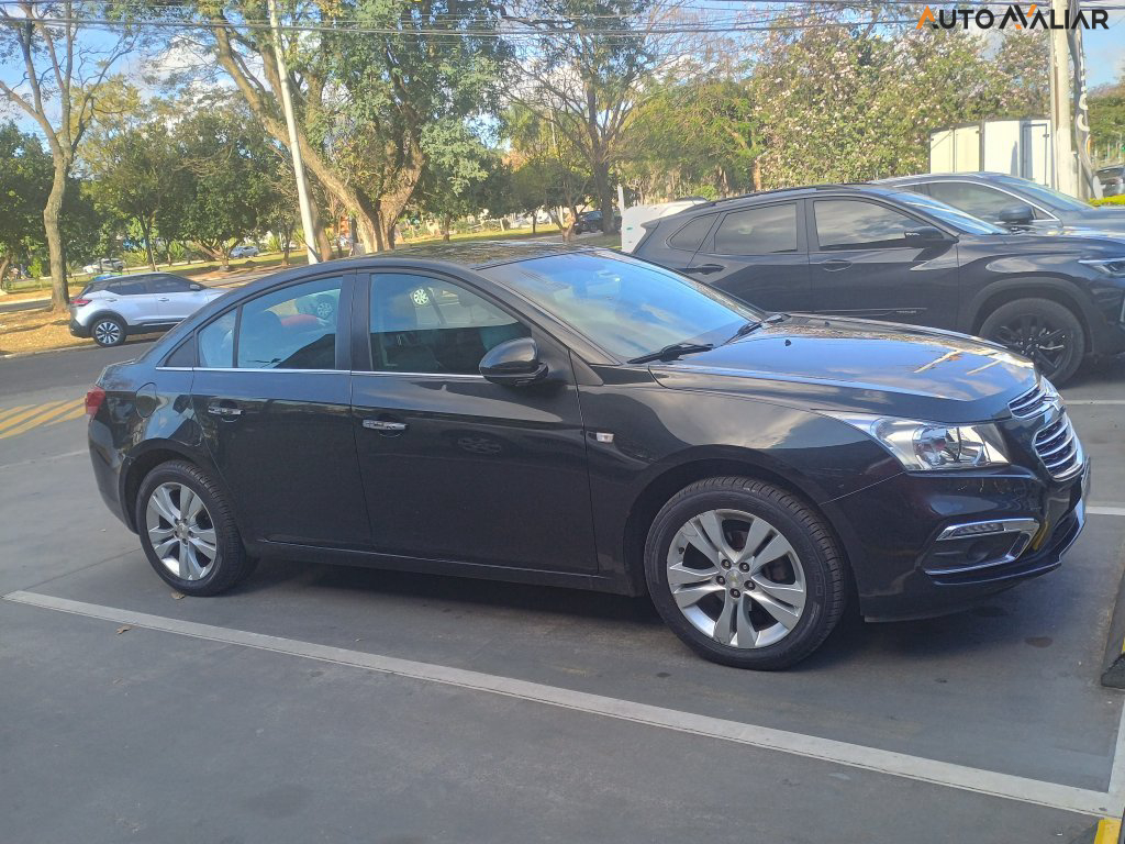 CHEVROLET CRUZE 1.8 LTZ 16V FLEX 4P AUTOMATICO