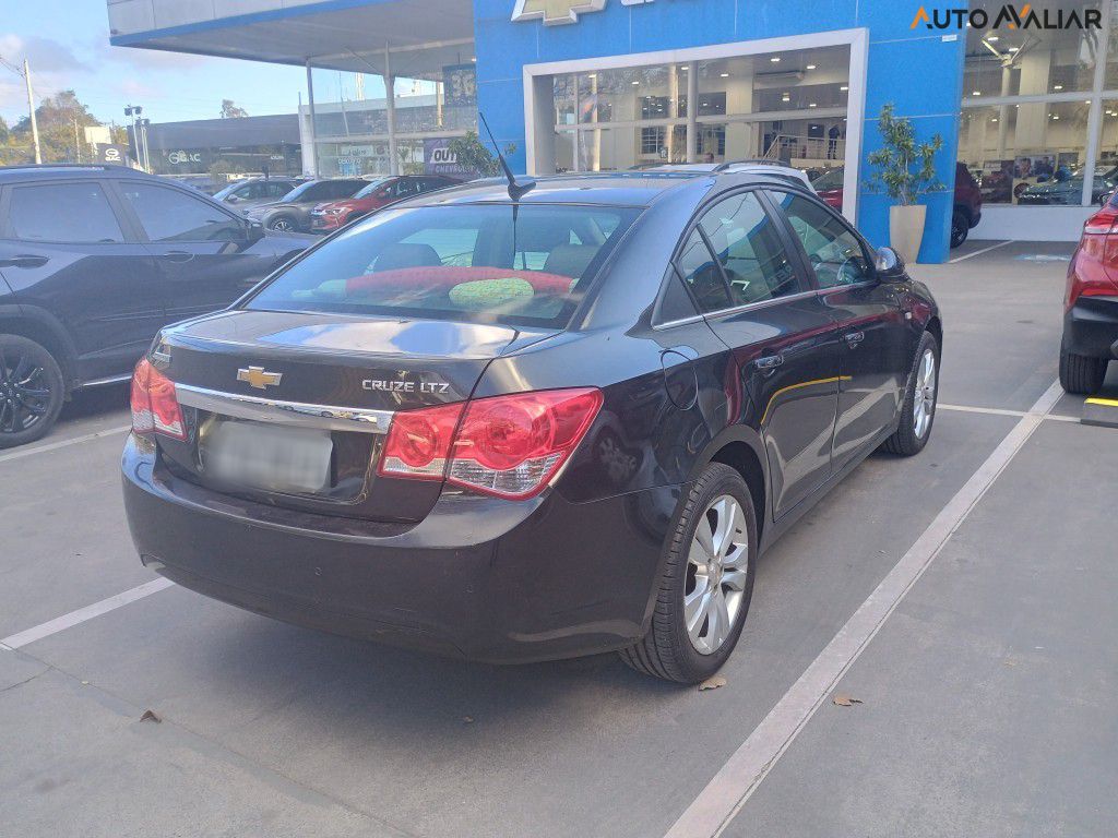 CHEVROLET CRUZE 1.8 LTZ 16V FLEX 4P AUTOMATICO