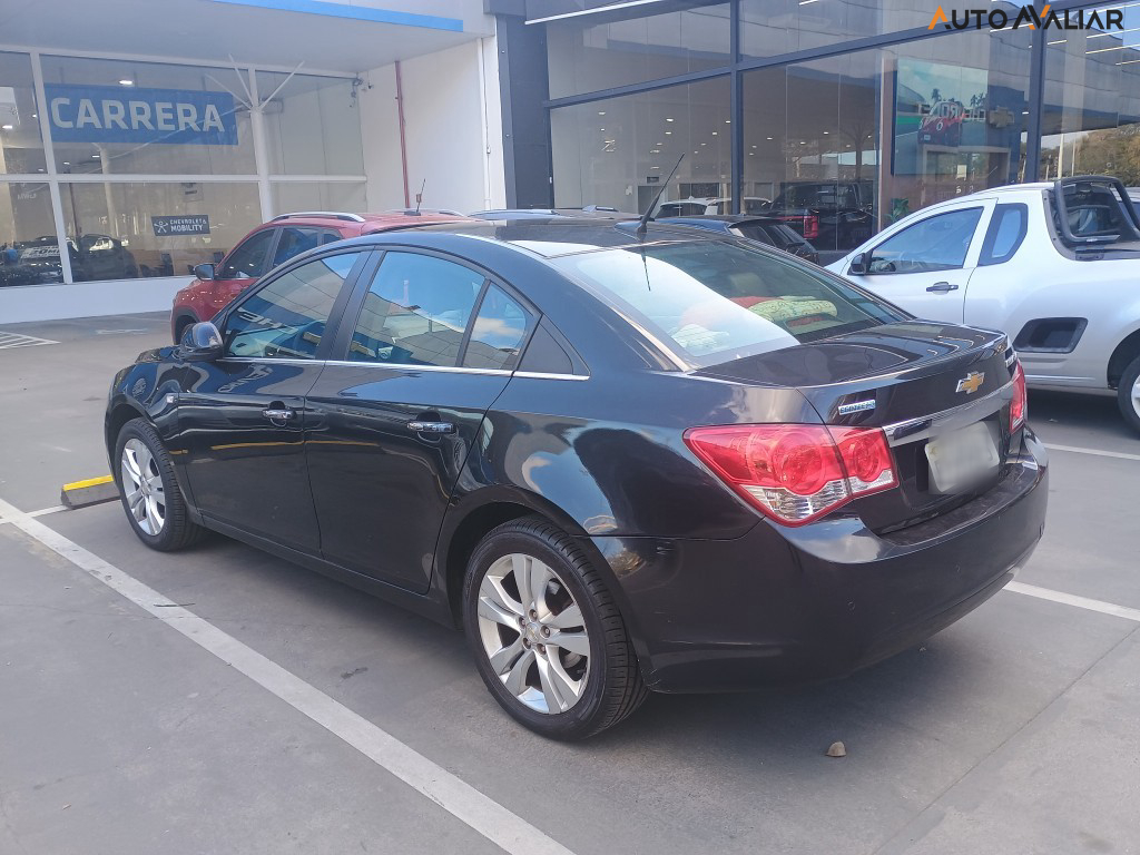 CHEVROLET CRUZE 1.8 LTZ 16V FLEX 4P AUTOMATICO