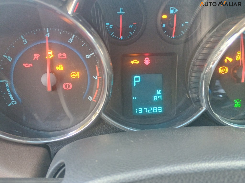 CHEVROLET CRUZE 1.8 LTZ 16V FLEX 4P AUTOMATICO