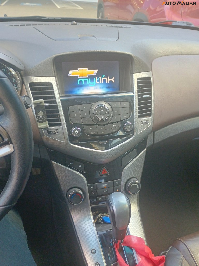 CHEVROLET CRUZE 1.8 LTZ 16V FLEX 4P AUTOMATICO