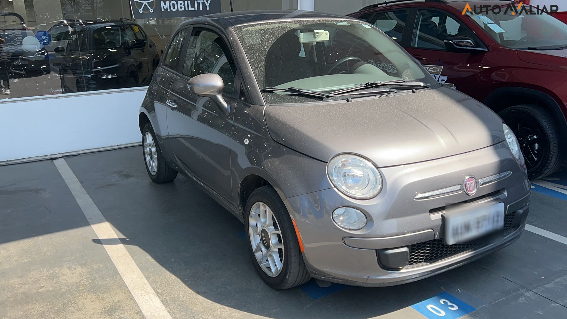 FIAT 500 1.4 CULT 8V FLEX 2P MANUAL