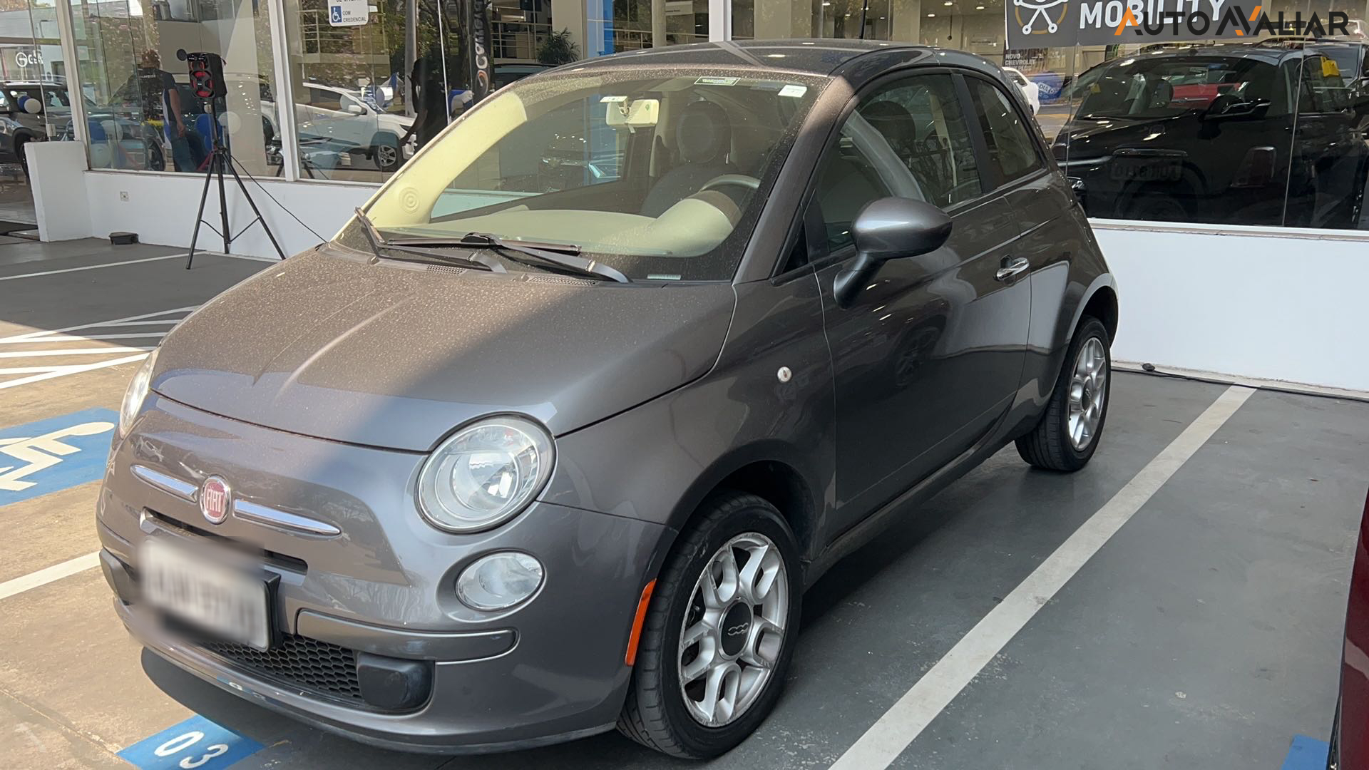 FIAT 500 1.4 CULT 8V FLEX 2P MANUAL